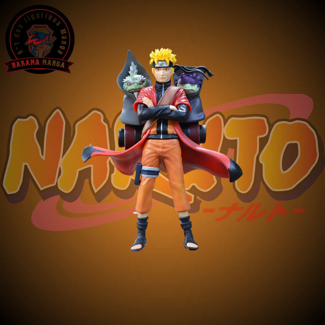 Figurine Naruto Shippuden - Naruto Uzumaki Ermite