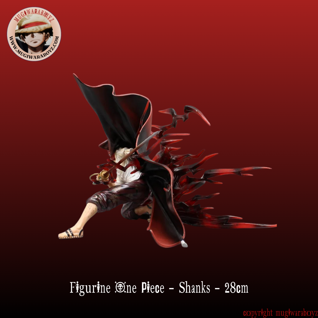 Figurine One Piece - Shanks