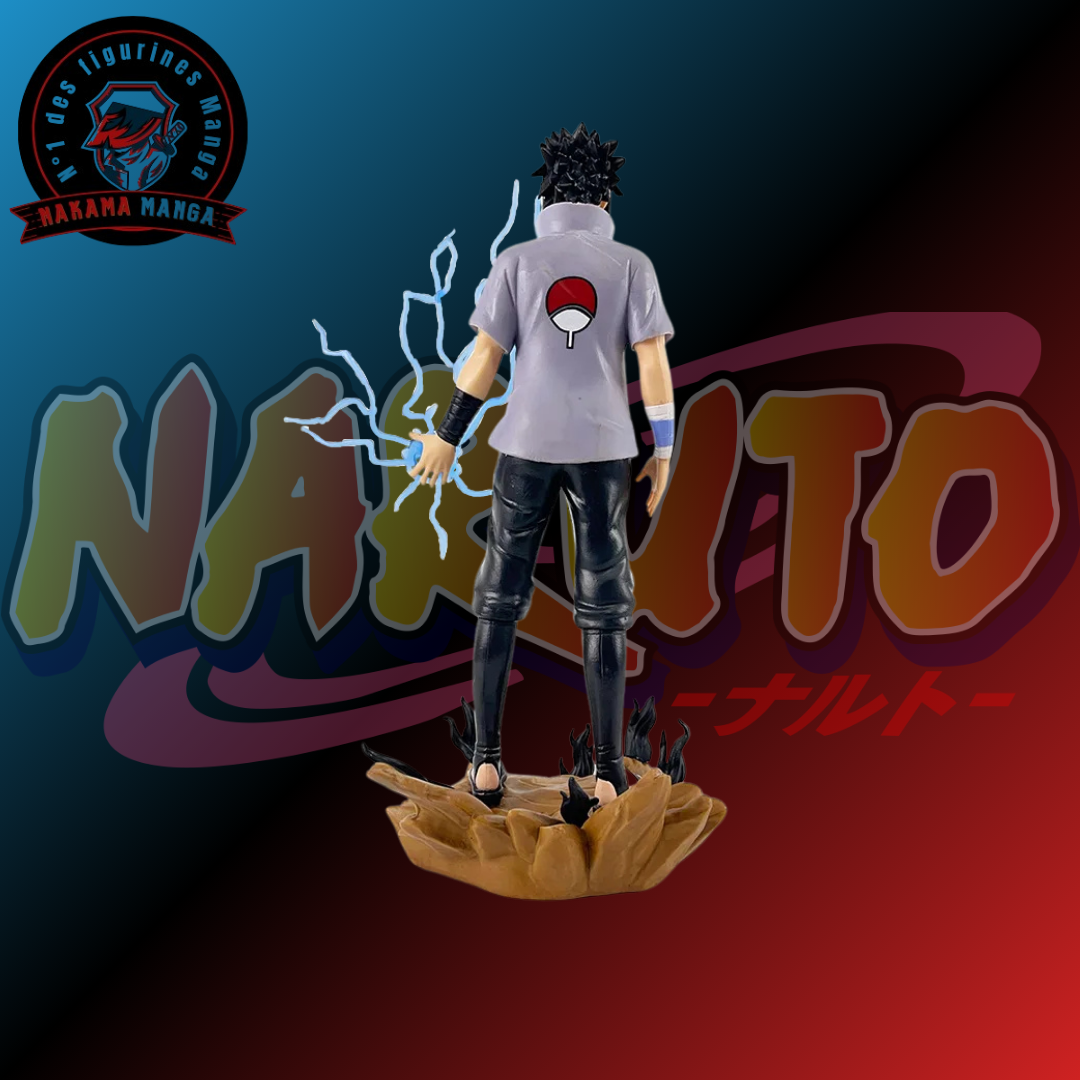 Figurine Naruto Shippuden - Sasuke Uchiha