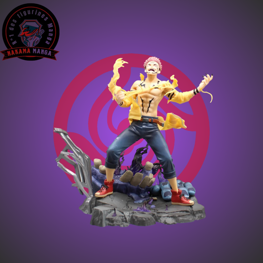 Figurine Jujutsu Kaisen - Sukuna