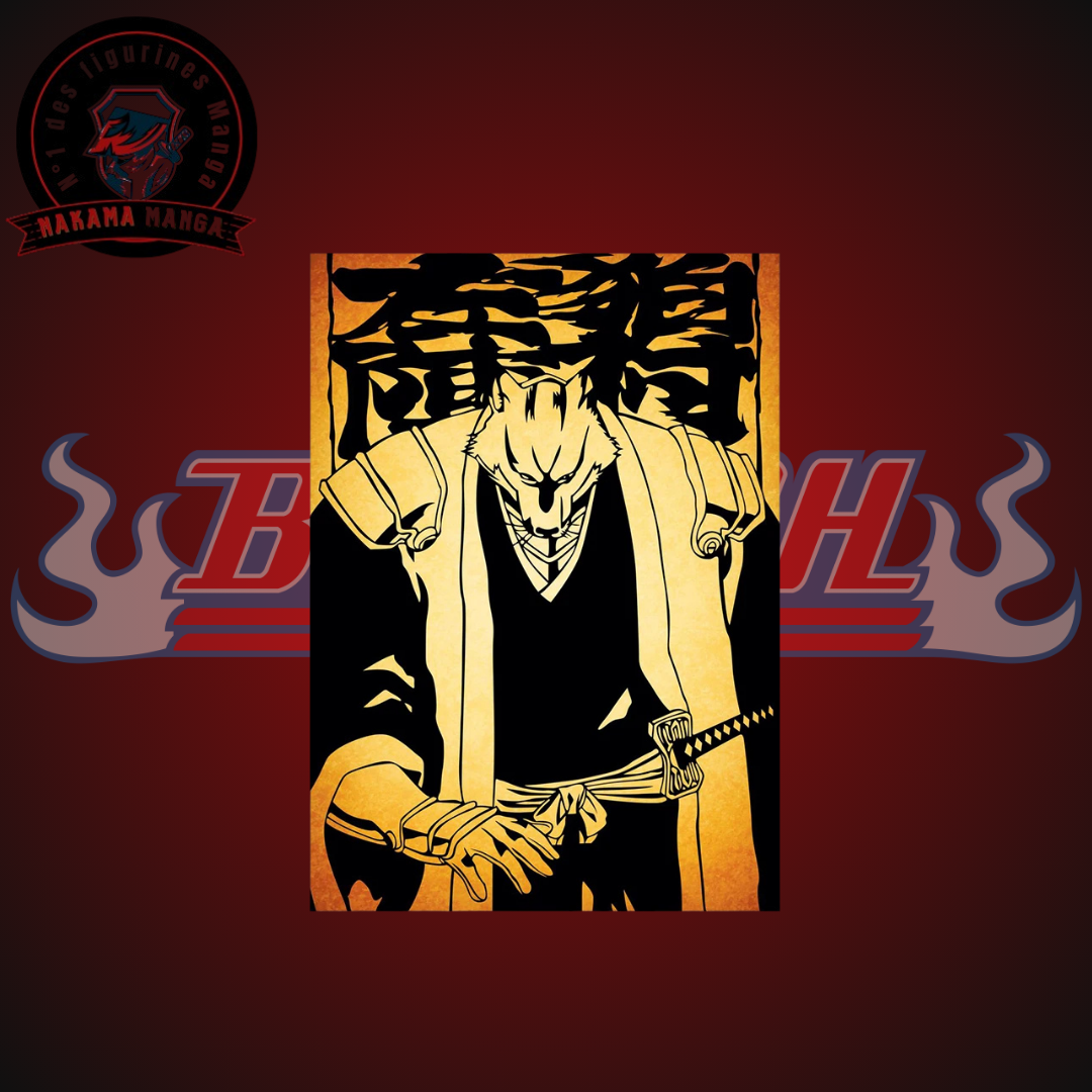 Tableaux Bleach - Sajin Komamura