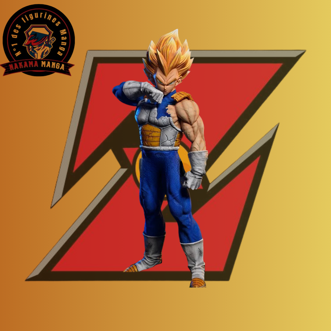 Figurine Dragon Ball Z - Majin Vegeta