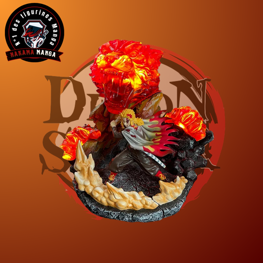 Figurine Demon Slayer - Edition Collector-  Rengoku