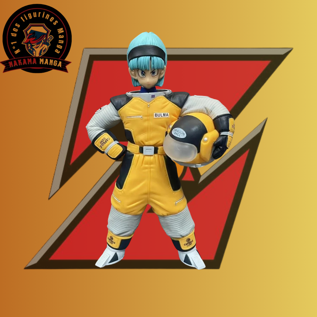 Figurine Dragon Ball Z - Bulma Astronaute