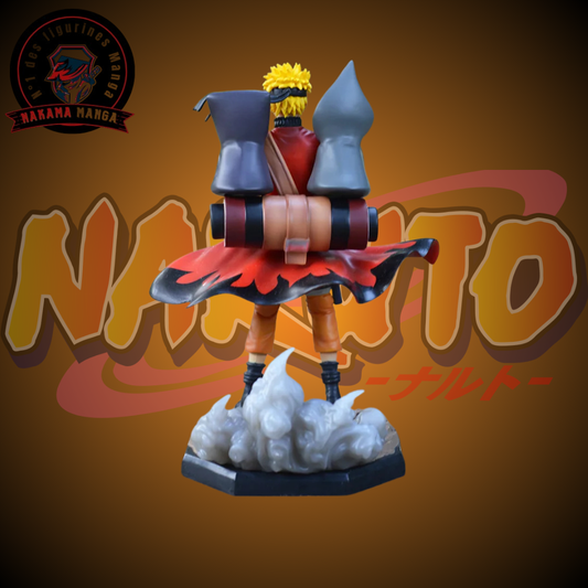 Figurine Naruto Shippuden - Naruto Uzumaki Ermite