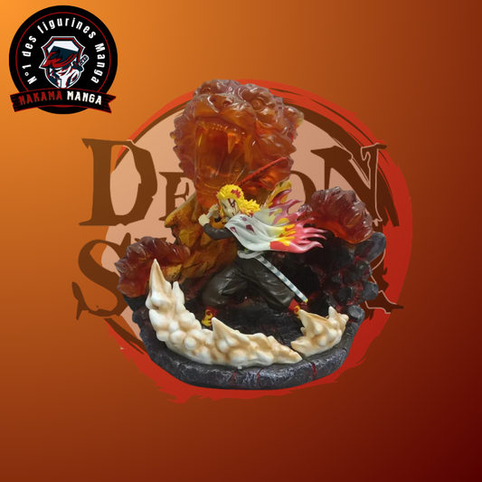 Figurine Demon Slayer - Edition Collector-  Rengoku