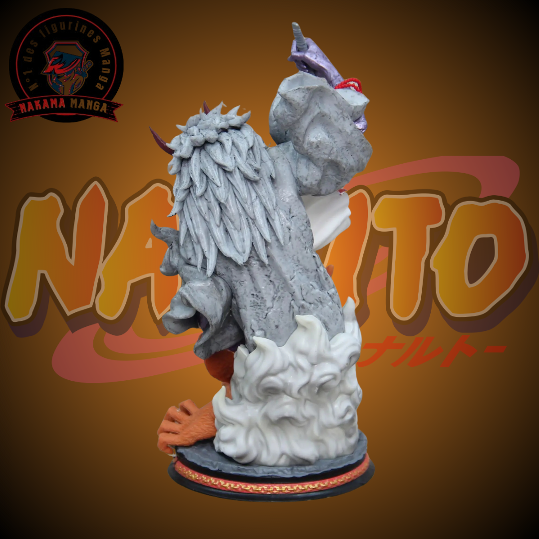 Figurine Naruto Shippuden - Minato vs Kyubi