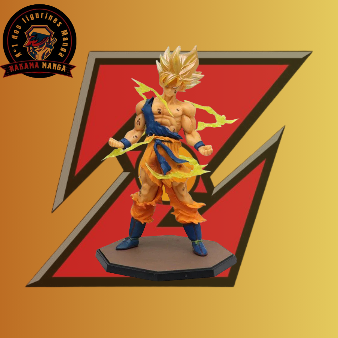 Figurine Dragon Ball Z - Goku SSJ