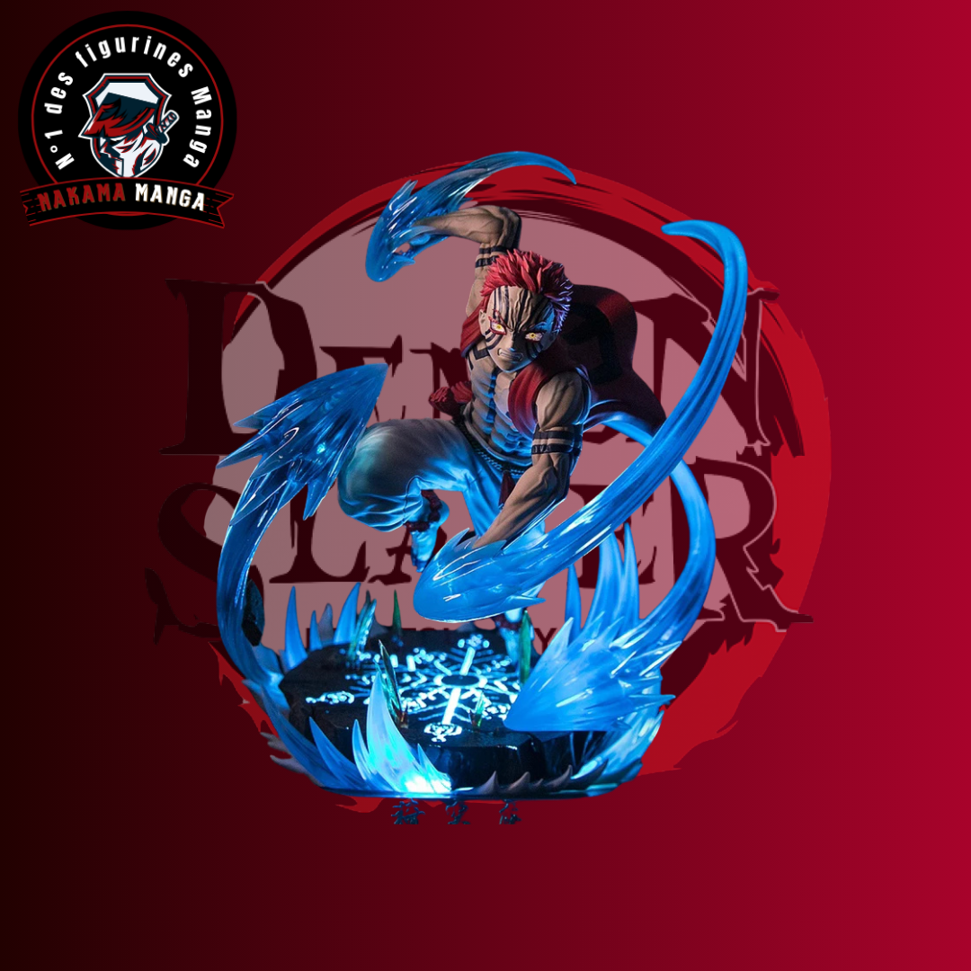 Figurine Demon Slayer - Akaza