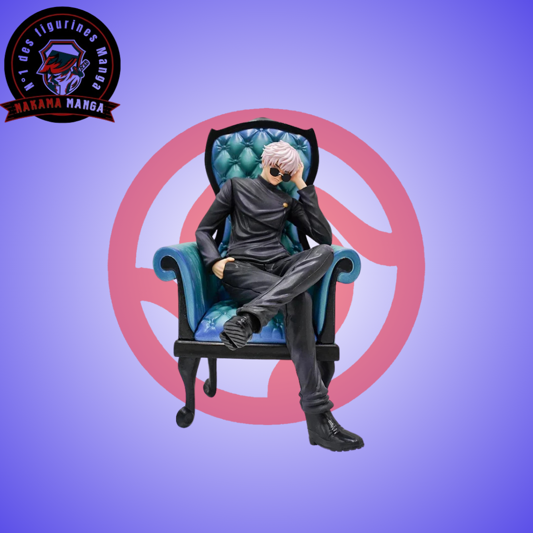 Figurine Jujutsu Kaisen - Gojo "trône"