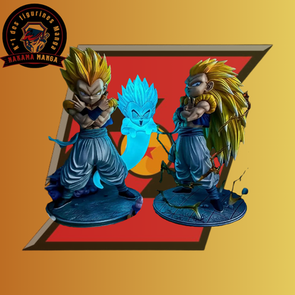 Figurine Dragon Ball Z - Gotenks SSj