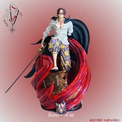 Figurine One Piece - Shanks le Roux - Haki