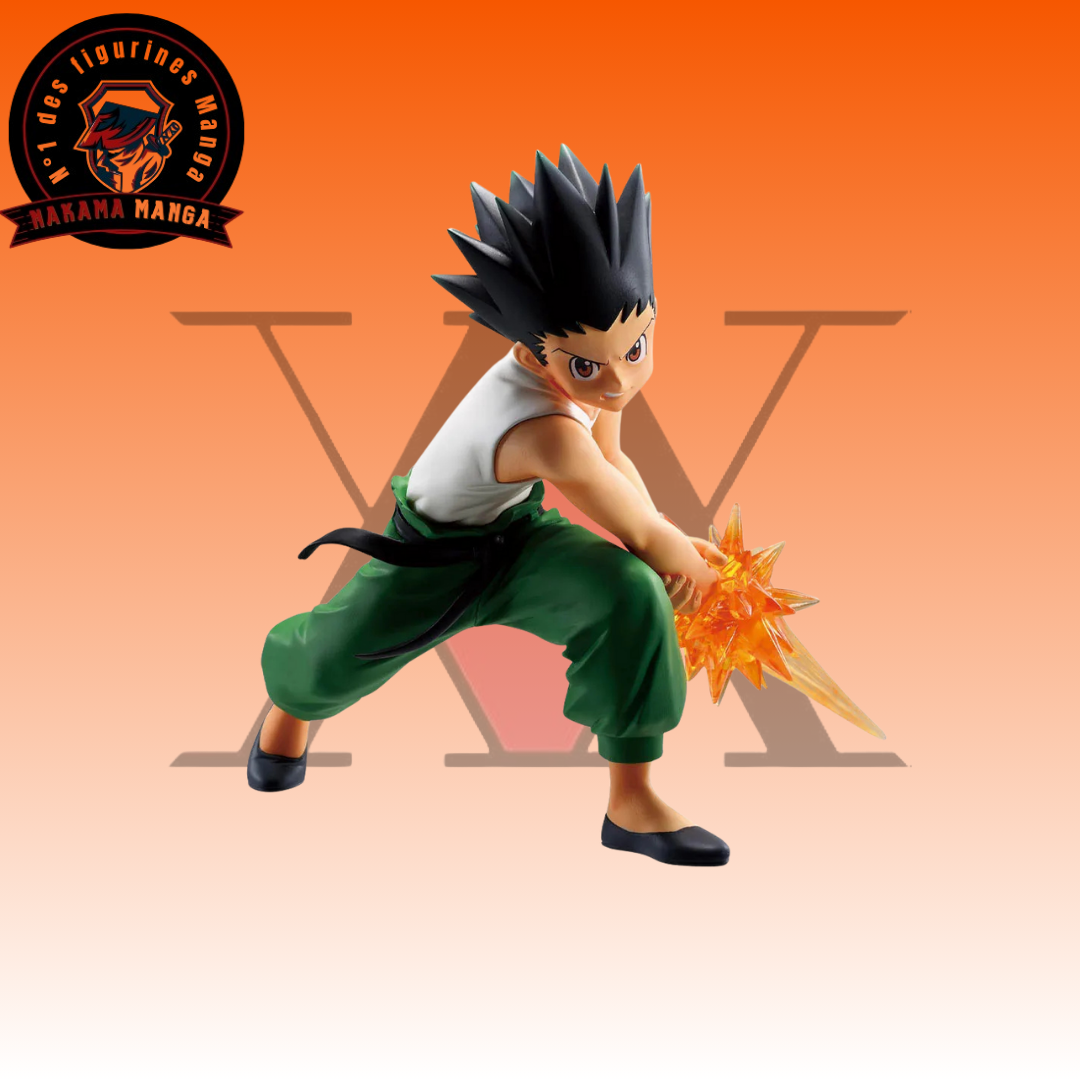 Figurine Hunter X Hunter - Gon "Jajanken : Ciseaux"