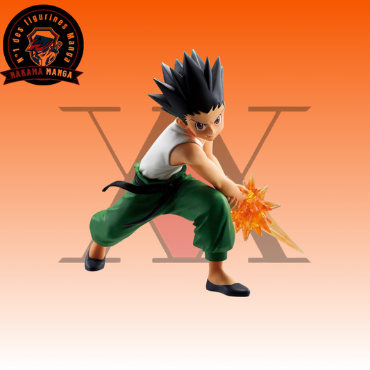 Figurine Hunter X Hunter - Gon "Jajanken : Ciseaux"