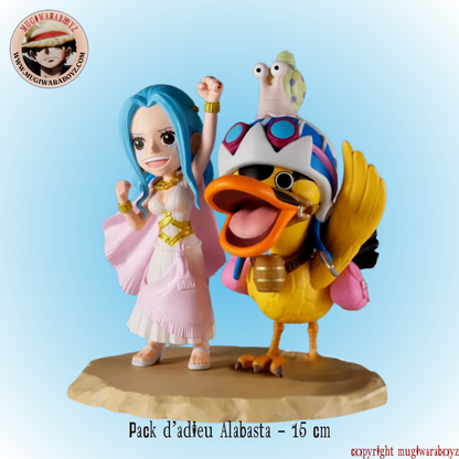 One Piece Figure - Nefertari Vivi and Karoo