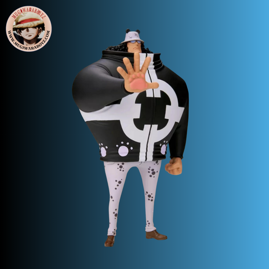 Figurine One Piece - Bonney & Bartholemew Kuma