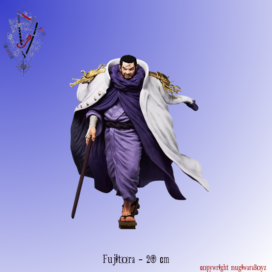 One Piece Admirals Figure - Fujitora and Aramaki