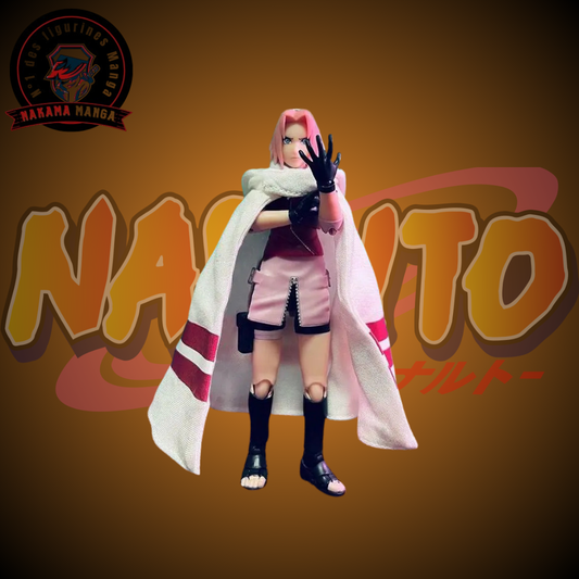 Figurine Naruto Shippuden - Sakura Haruno Articulée