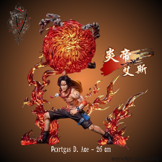 One Piece Figure - Portgas D. Ace
