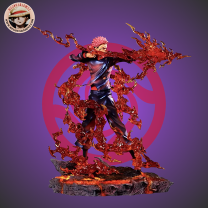 Figurine Jujutsu Kaisen - Ryomen Sukuna