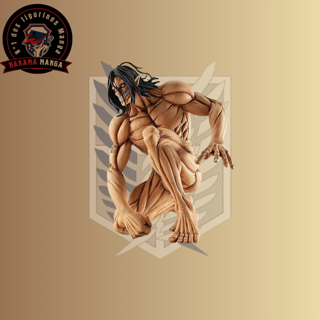 Figurine Attaque des Titans - Eren Titan Assaillant
