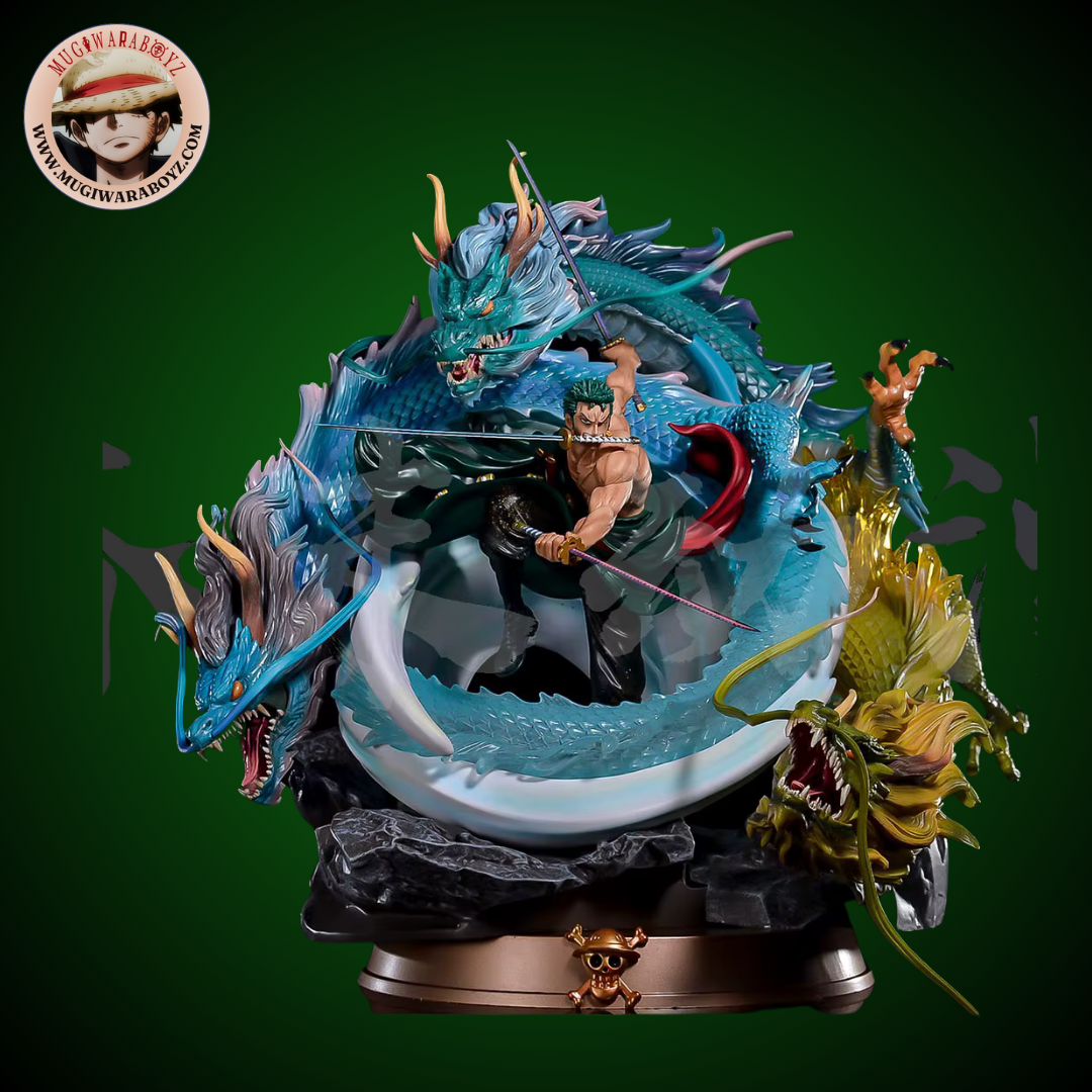 Figurine One Piece - Roronoa Zoro - Dragon Slash