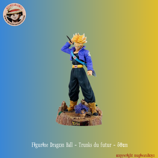 Figurine Dragon Ball - Trunks du futur
