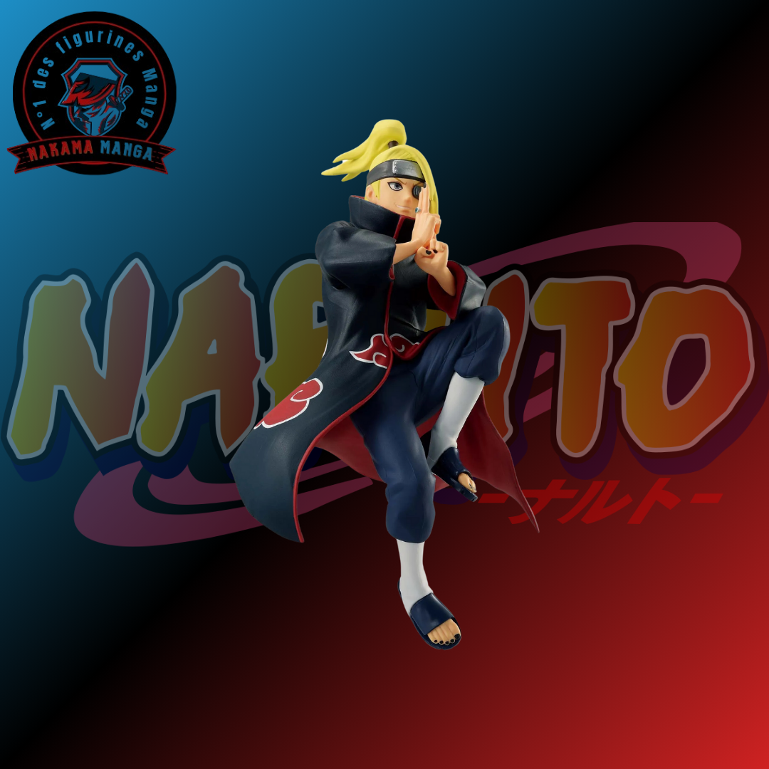 Figurine Naruto Shippuden - Deidara