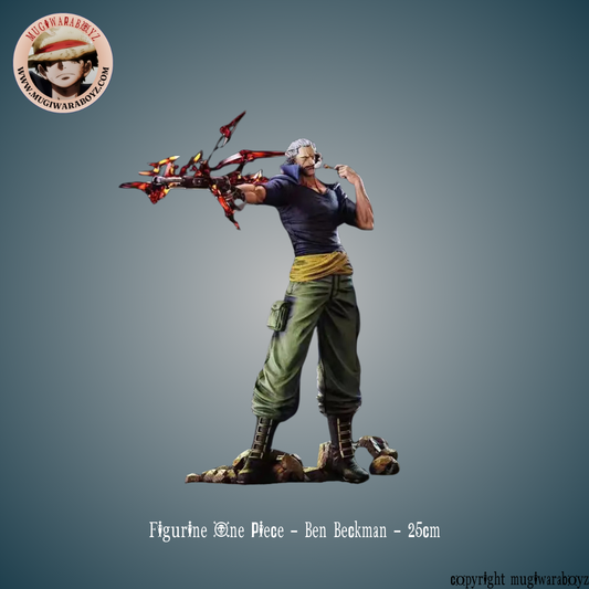 Figurine One Piece - Ben Beckman