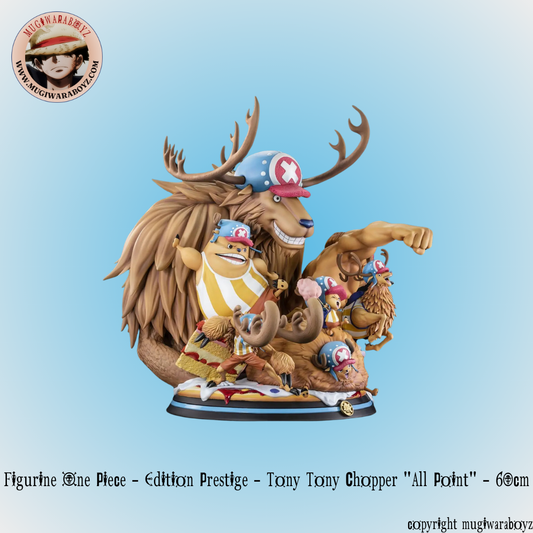 Figurine One Piece - Edition Prestige - Tony Tony Chopper "All Point"