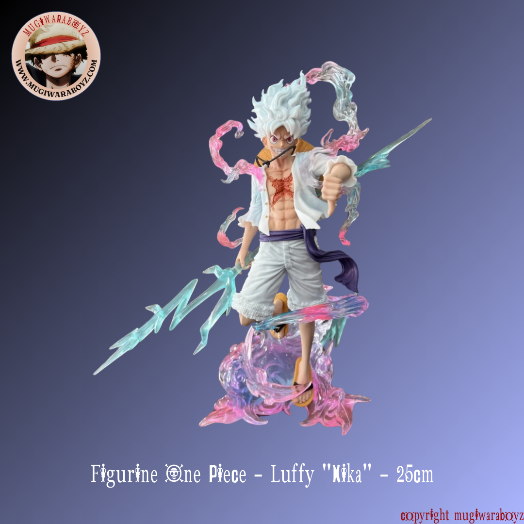 Figurine One Piece - Luffy "Nika"