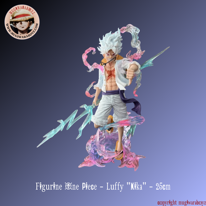 Figurine One Piece - Luffy "Nika"