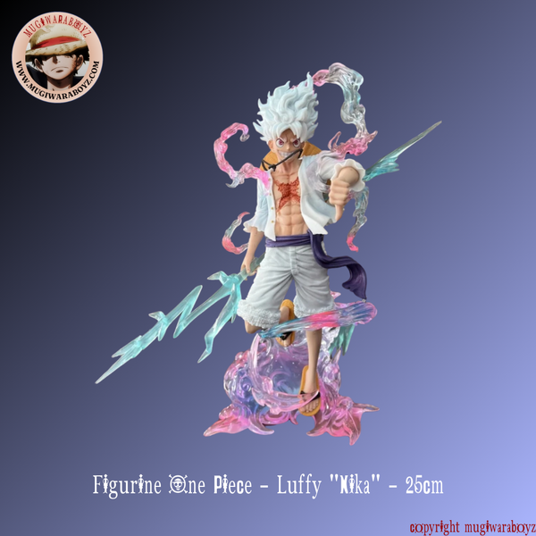 Figurine One Piece - Luffy "Nika" - Gear 5 - 25 cm