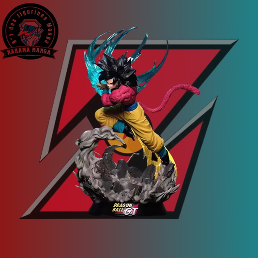 Figurine Dragon Ball GT - Goku SSJ 4