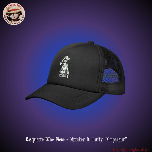 Casquette One Piece - Monkey D. Luffy "Empereur"