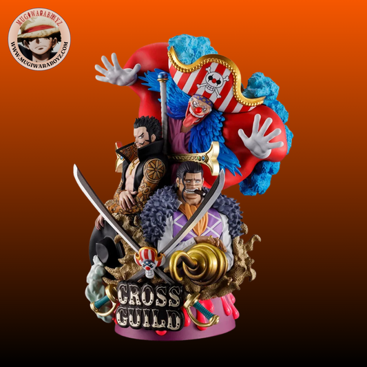 Figurine One Piece – Cross Guild (Précommande exclusive)