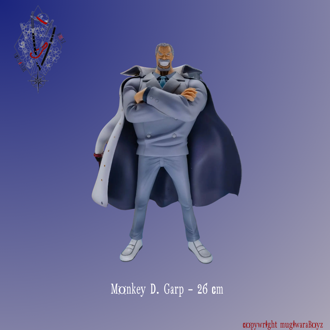 Figurine One Piece Marine - Monkey D. Garp