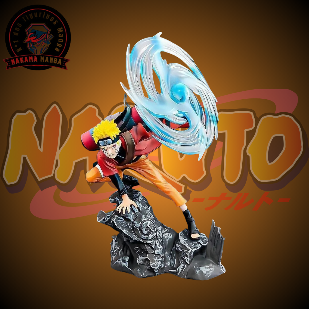 Figurine Naruto Uzumaki "Rasen Shuriken" - Naruto Shippuden
