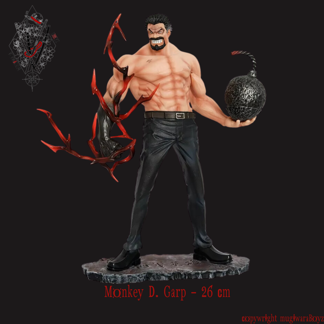 Figurine One Piece - Monkey D. Garp - Vice Amiral