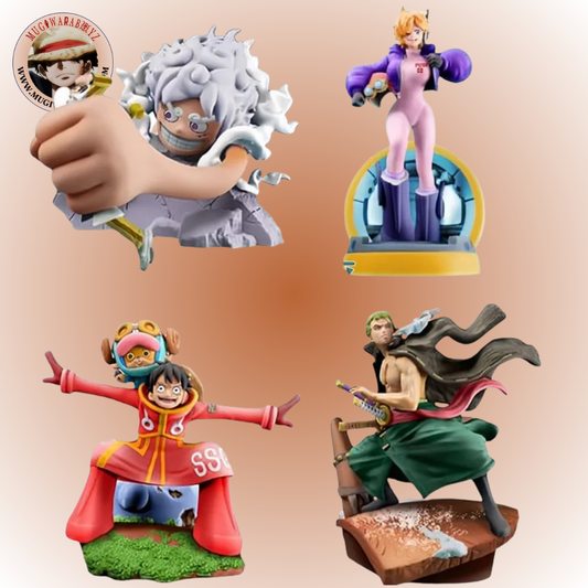 Box Figurines One Piece – Édition Spéciale EggHead