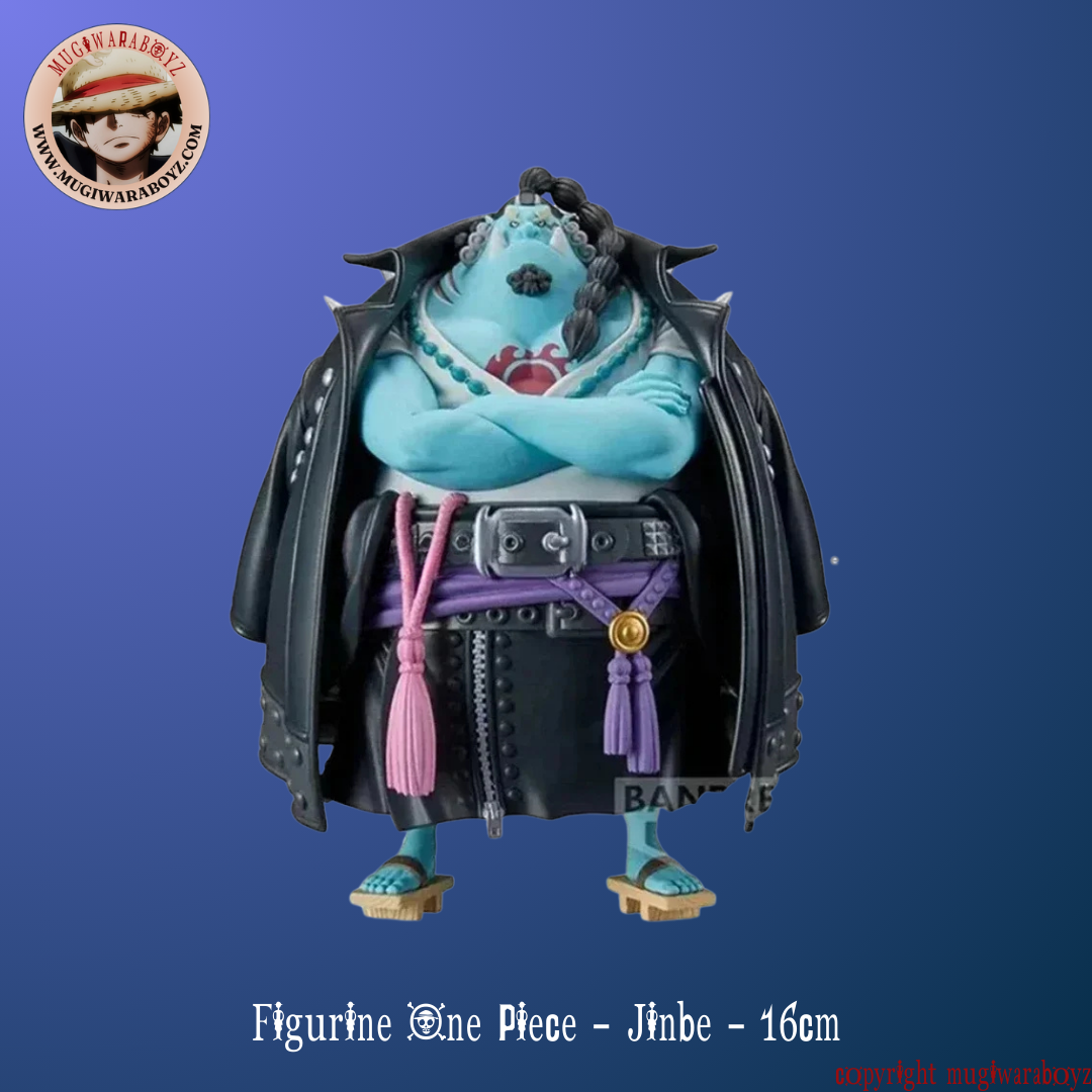 Figurine One Piece - Jinbe