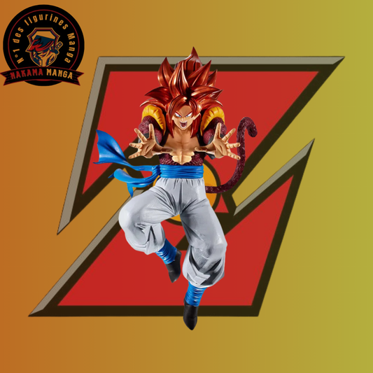 Figurine Dragon Ball GT - Gogeta SSJ4