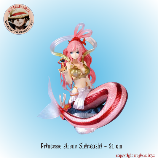 One Piece Figure - Mermaid Princess Shiraoshi