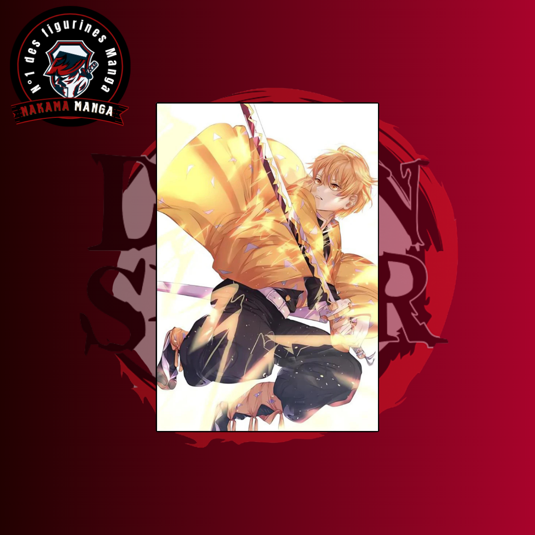 Tableaux Demon Slayer - Zenitsu