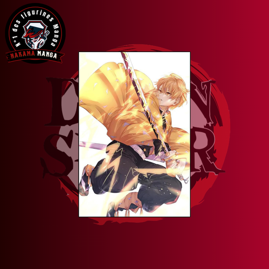 Tableaux Demon Slayer - Zenitsu