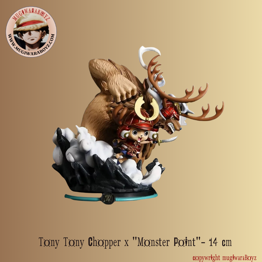Figurine One Piece - Tony Tony Chopper "Brain Point / Monster Point" - Wano Kuni