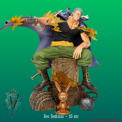 Figurine One Piece - Ben Beckman