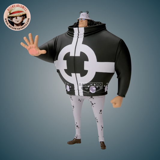 Figurine One Piece – Bartholomew Kuma