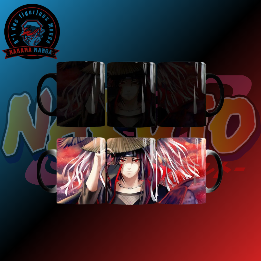Tasse Thermosensible Naruto - Itachi Uchiha