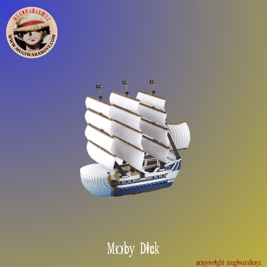 Moby Dick - tout a faire